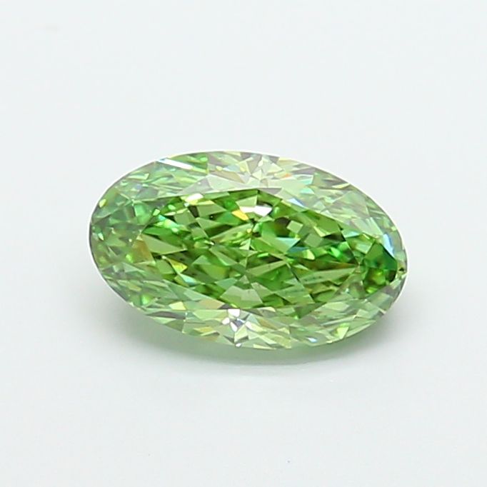 2.02 ct. oval Lab Grown Diamond front image