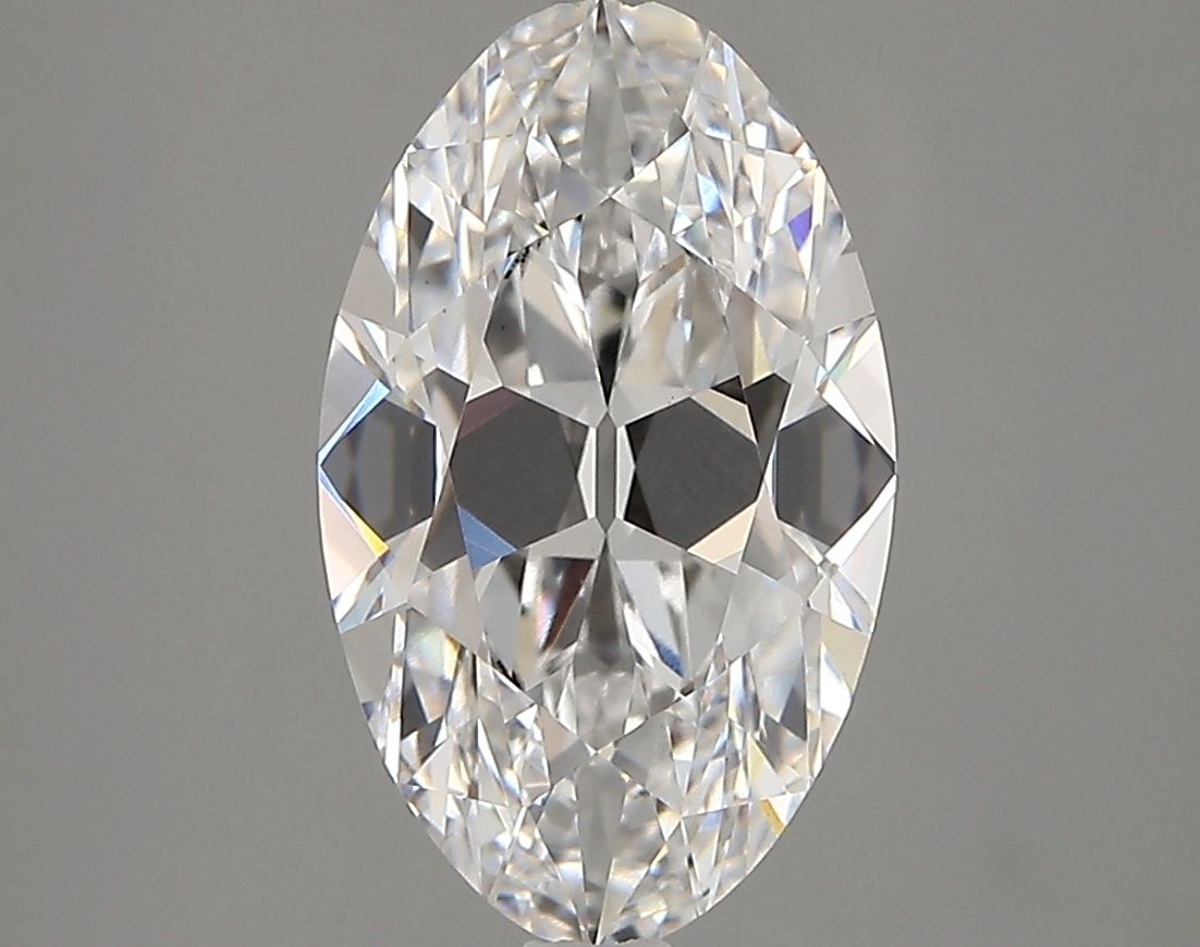 3.00 ct. oval Lab Grown Diamond front image