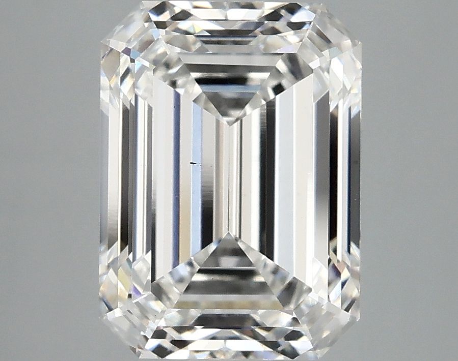 4.10 ct. emerald Lab Grown Diamond front image