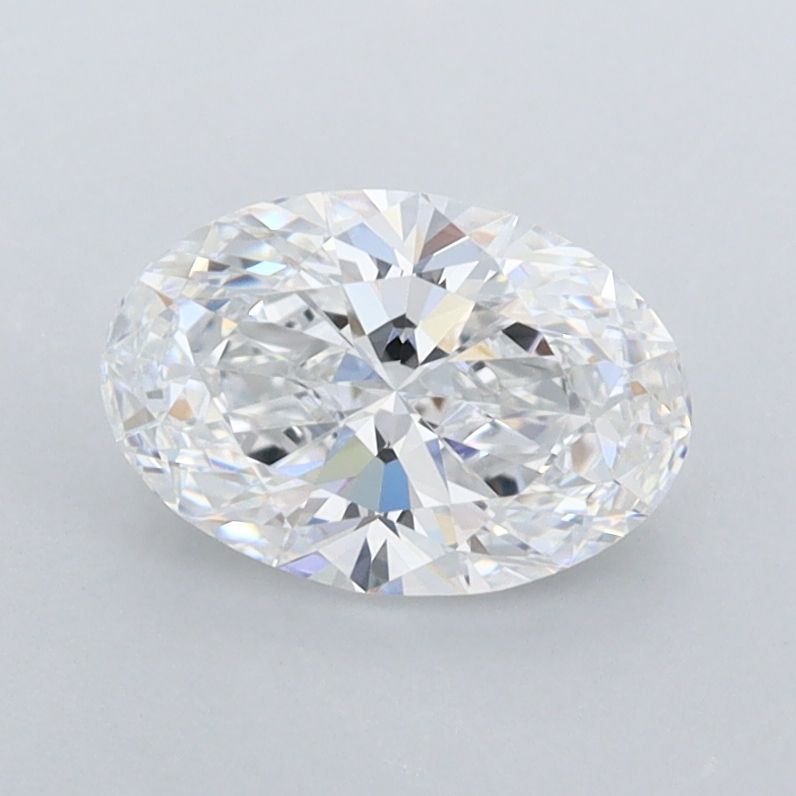 1.03 ct. oval Lab Grown Diamond front image