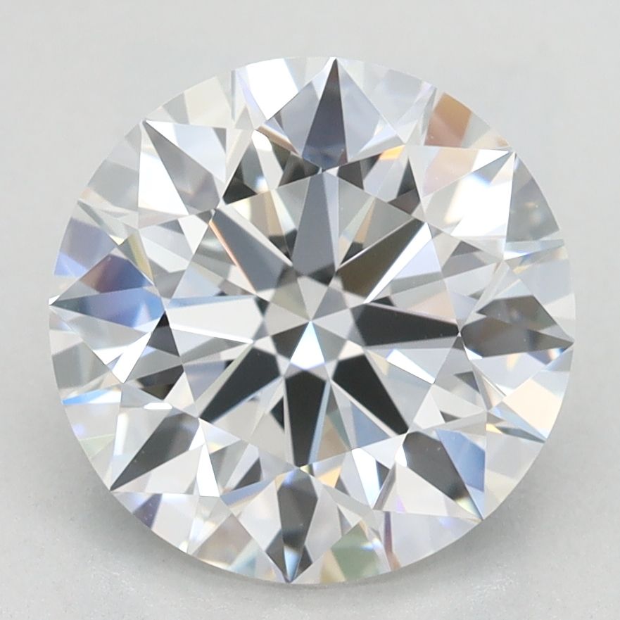2.68 ct. round Lab Grown Diamond front image