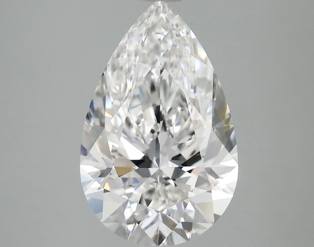 3.07 ct. pear Lab Grown Diamond front image