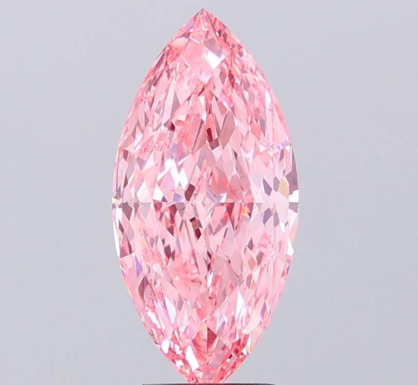 3.07 ct. marquise Lab Grown Diamond front image