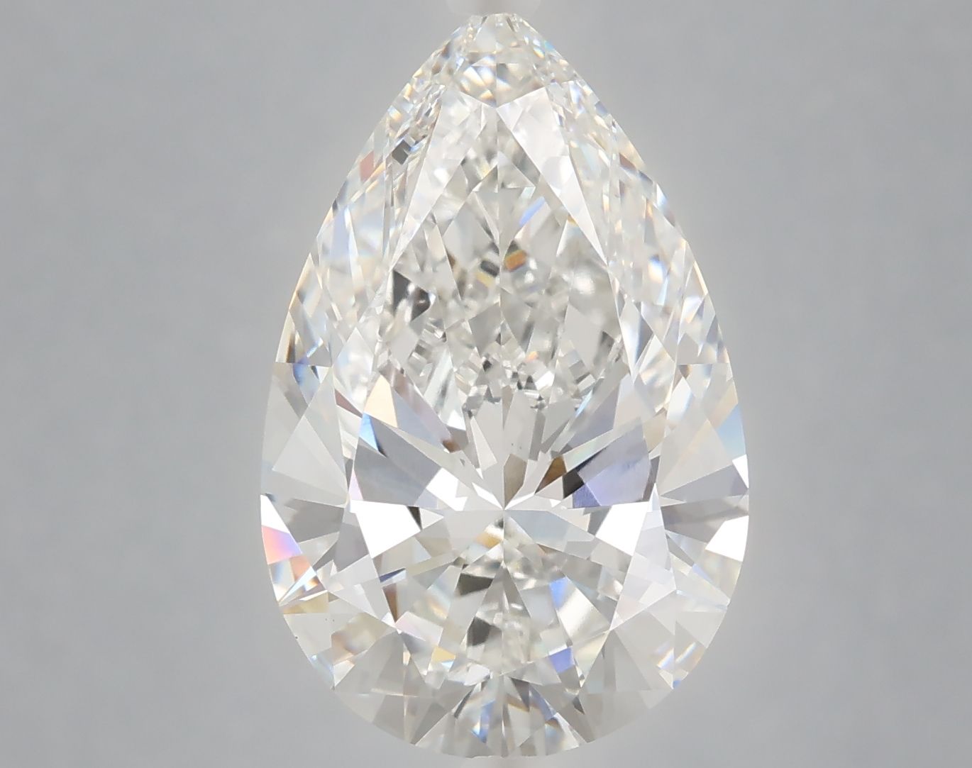 6.03 ct. pear Lab Grown Diamond front image