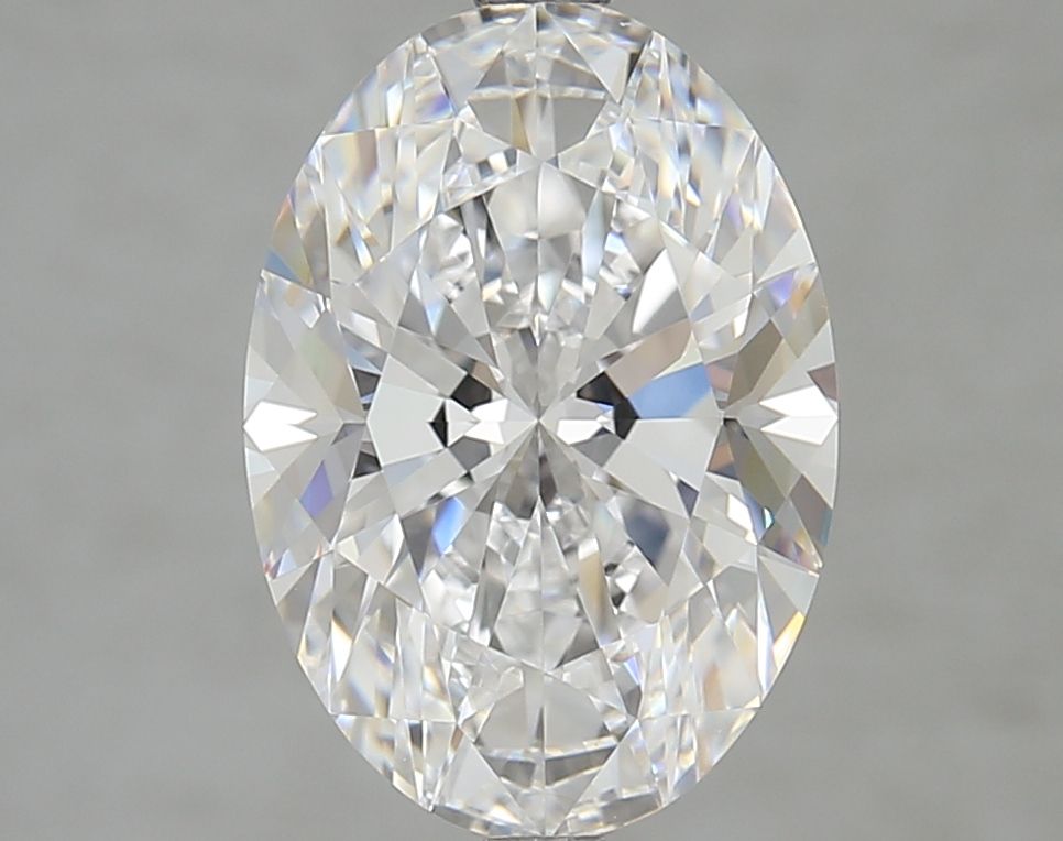 4.01 ct. oval Lab Grown Diamond front image