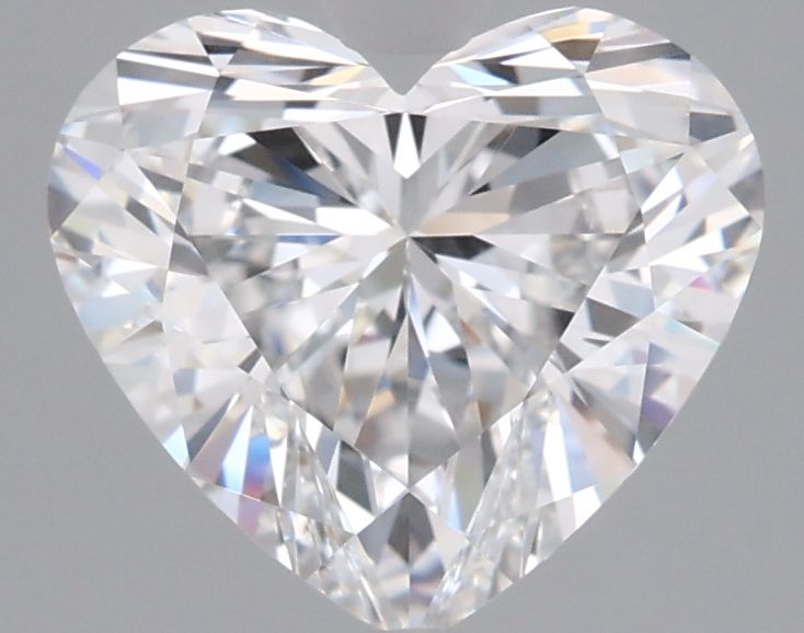 1.96 ct. heart Lab Grown Diamond front image