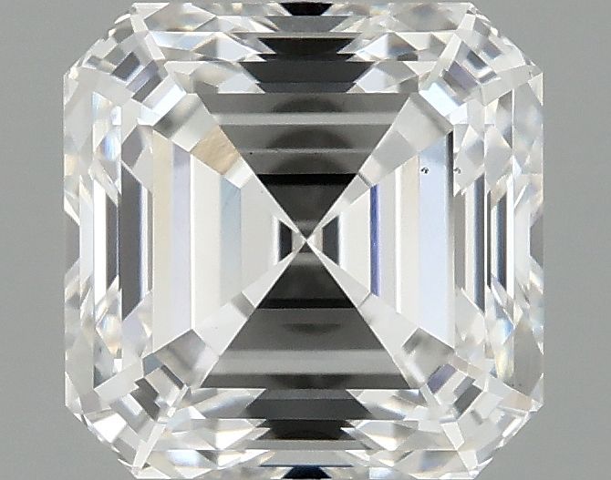 1.57 ct. asscher Lab Grown Diamond front image