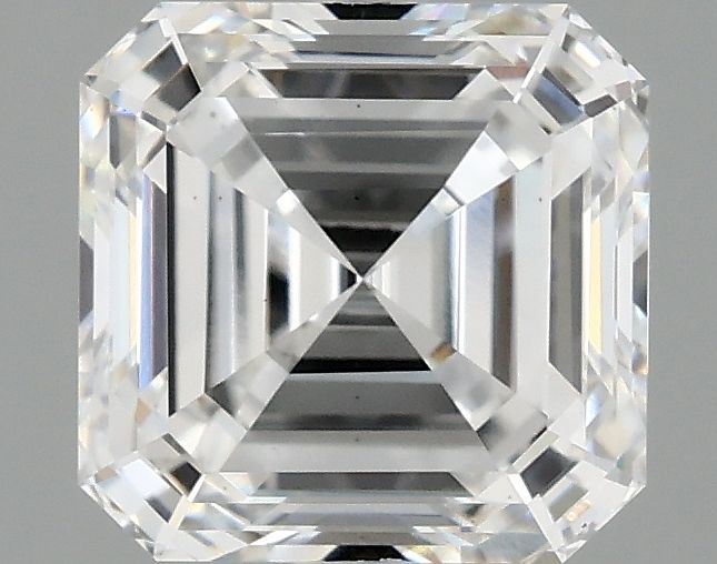 1.58 ct. asscher Lab Grown Diamond front image