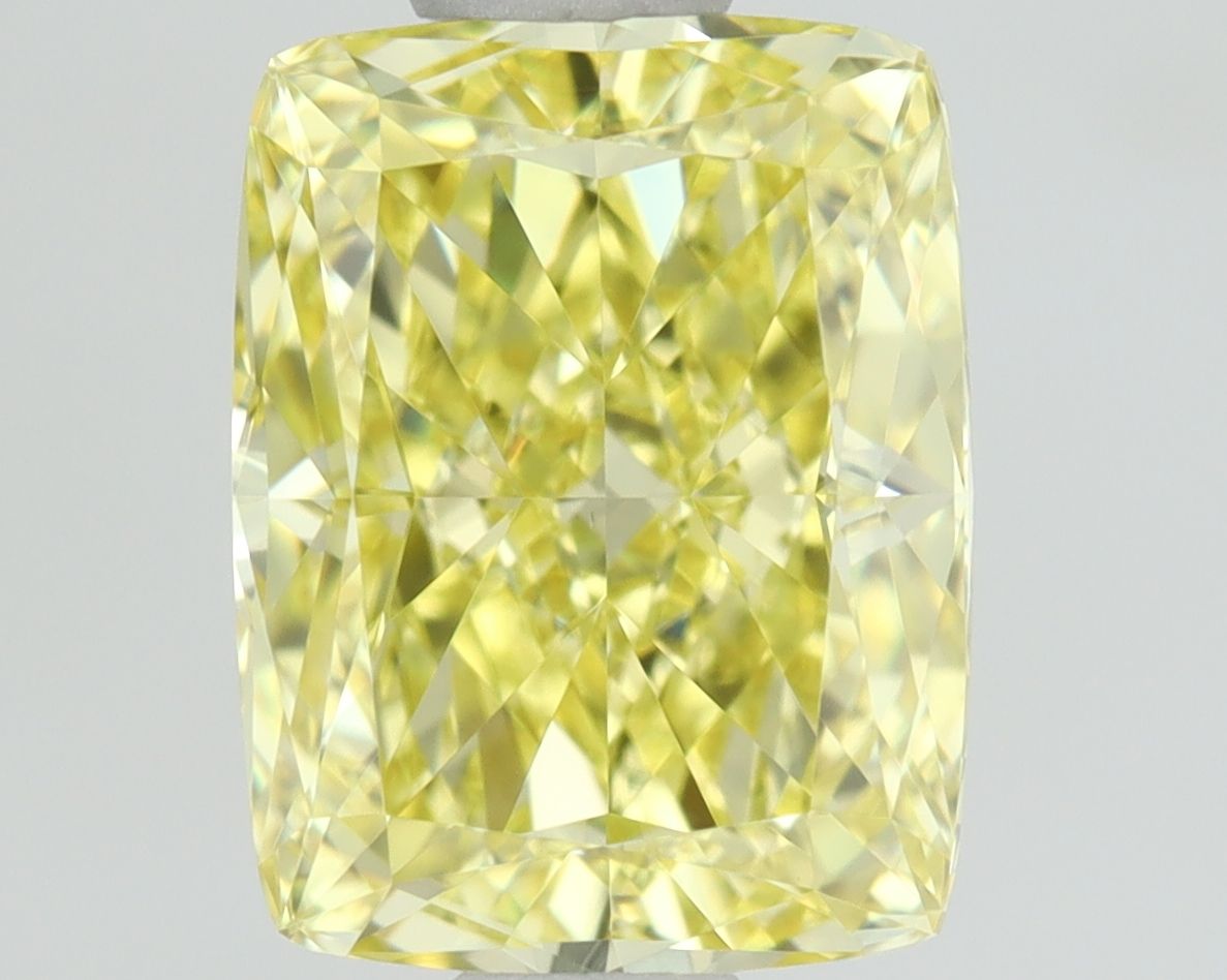 Diament 1.01 ct Fancy Intense Yellow/VVS2