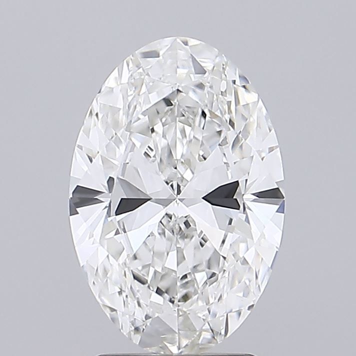 2.52 ct. oval Lab Grown Diamond front image