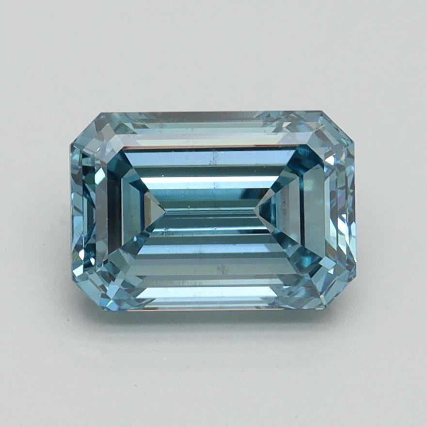 1.60 ct. emerald Lab Grown Diamond front image