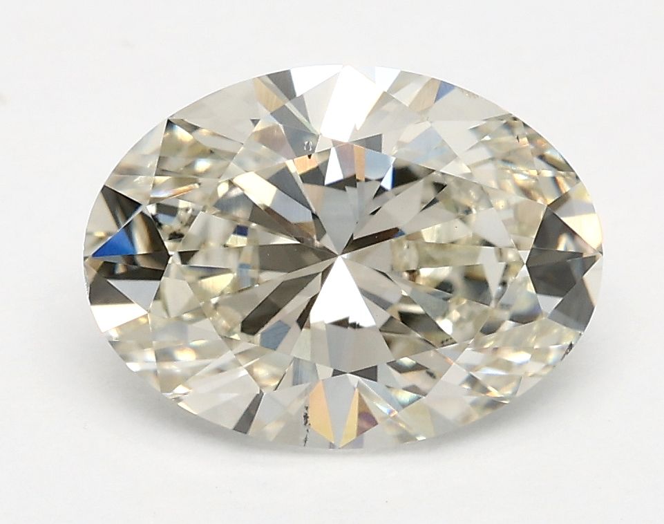 2.00 ct. oval Lab Grown Diamond front image