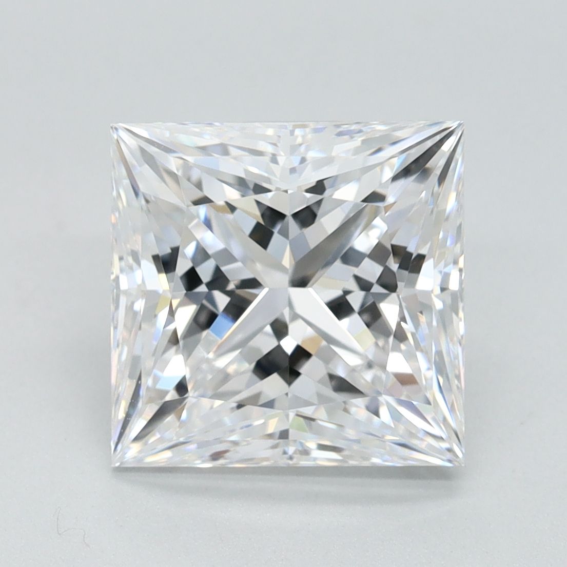 3.06 ct. princess Lab Grown Diamond front image