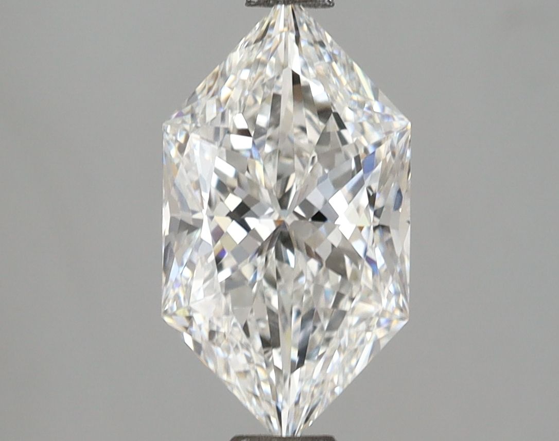 2.58 ct lab-grown Hexagonal Diamond