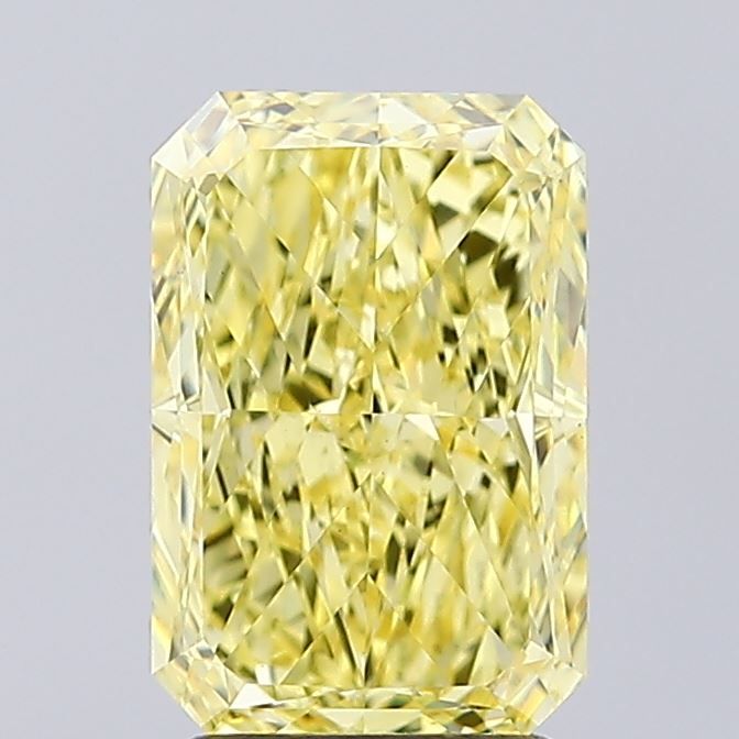 2.57 ct. radiant Lab Grown Diamond front image