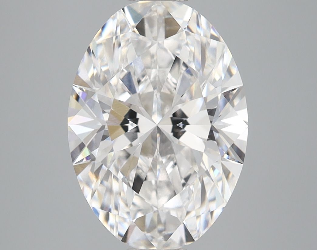 3.03 ct. oval Lab Grown Diamond front image