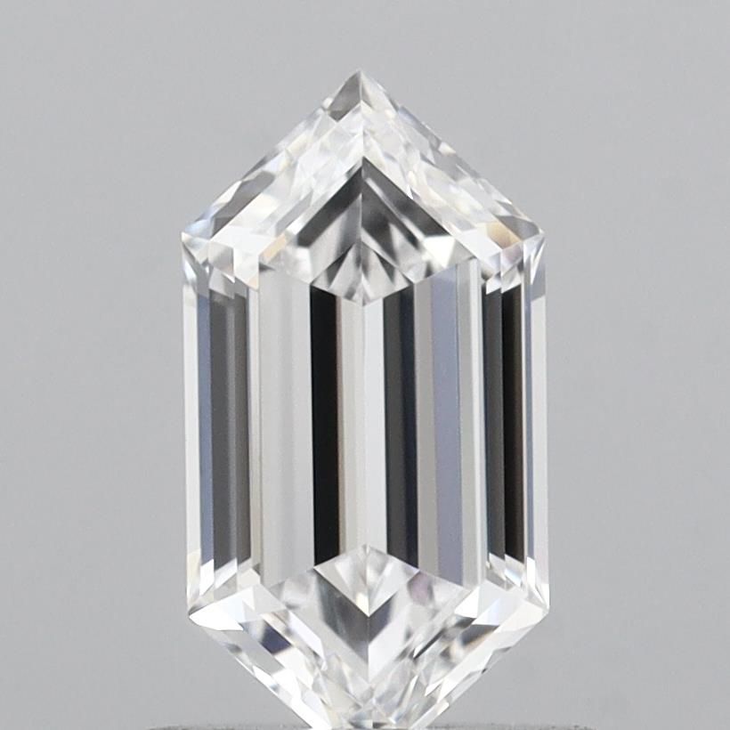 1.03 ct lab-grown Hexagonal Diamond