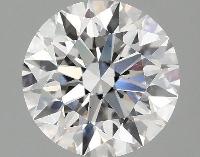 1.98 ct Round diamond