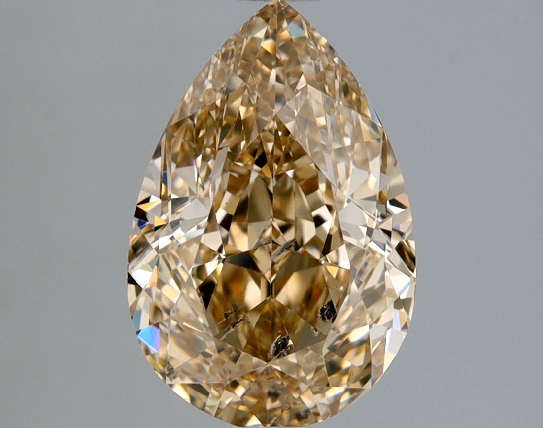 2.01ct Pear diamond