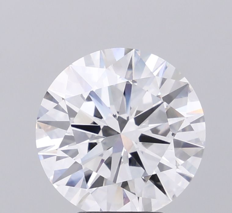 4.02 ct. round Lab Grown Diamond front image
