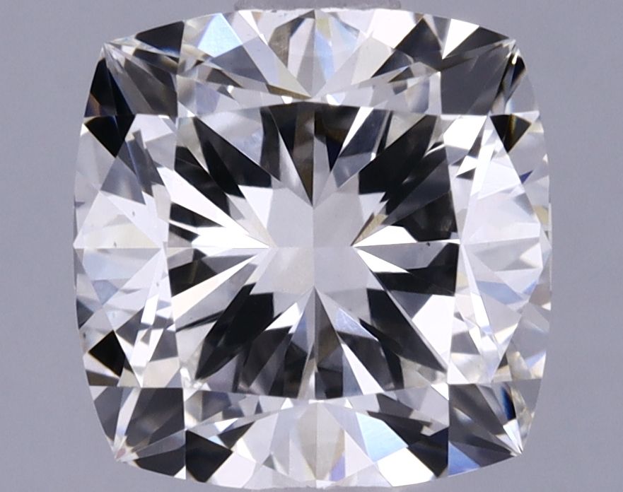 1.61 ct Cushion Brilliant diamond