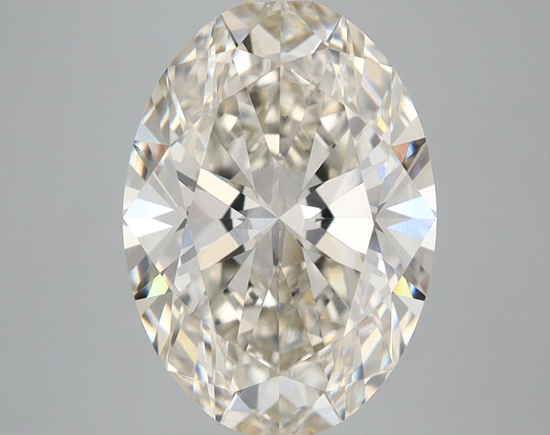3.54 ct. oval Lab Grown Diamond front image
