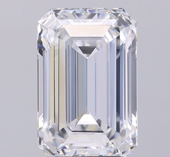 3.05 ct. emerald Lab Grown Diamond front image