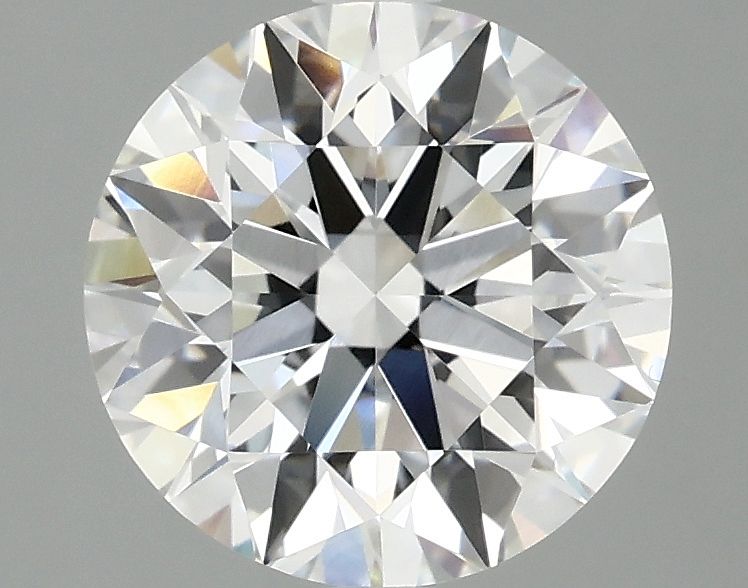 2.53 ct. round Lab Grown Diamond front image
