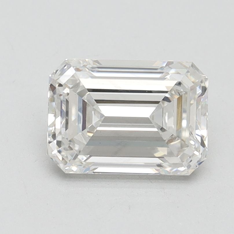 1.35 ct. emerald Lab Grown Diamond front image