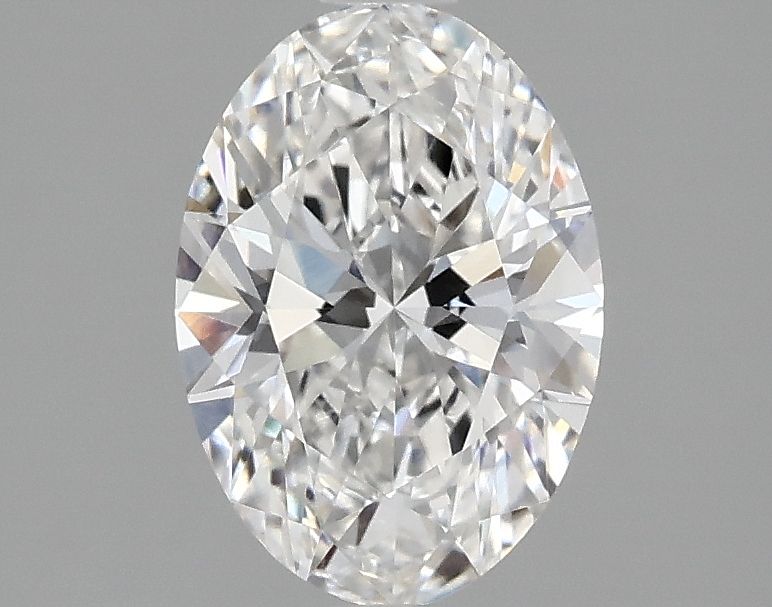 1.37 ct. oval Lab Grown Diamond front image