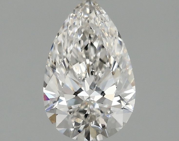 1.00 ct. pear Lab Grown Diamond front image
