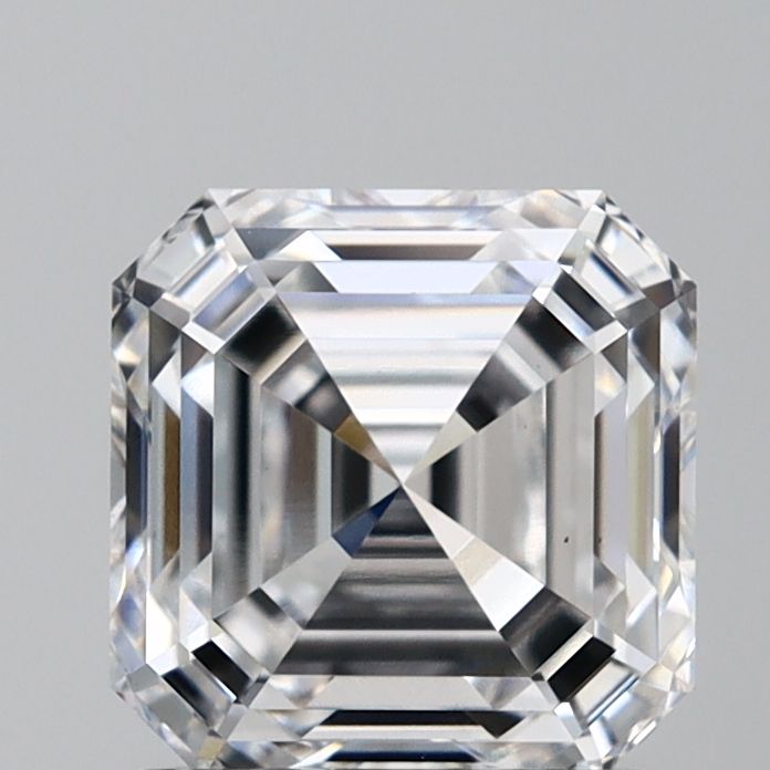 1.58 ct lab-grown Square emerald Diamond