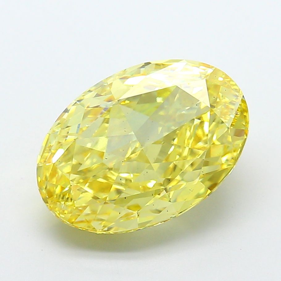 8.01 ct. oval Lab Grown Diamond front image