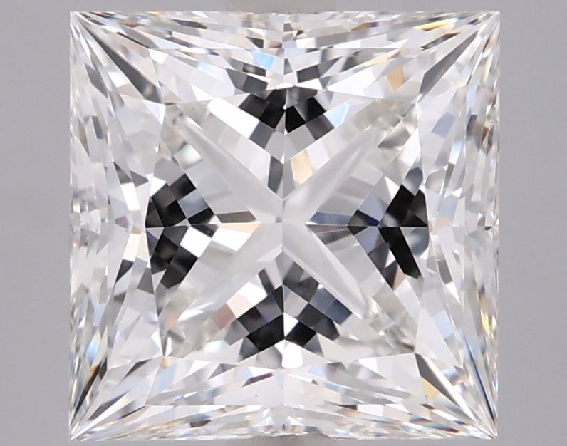 3.07 ct Princess diamond
