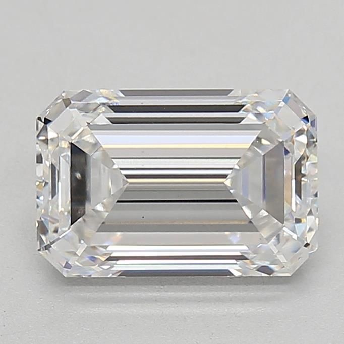 2.08 ct. emerald Lab Grown Diamond front image