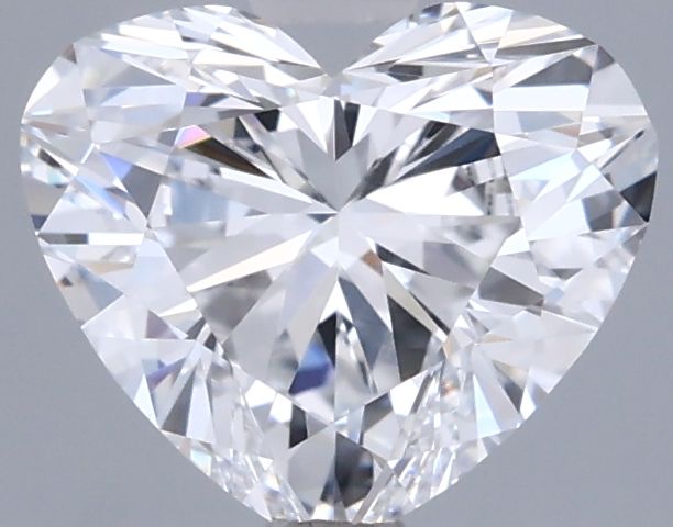 1.42 ct. heart Lab Grown Diamond front image