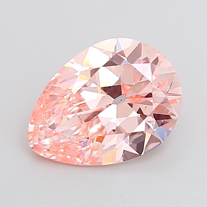 6.06 ct. pear Lab Grown Diamond front image