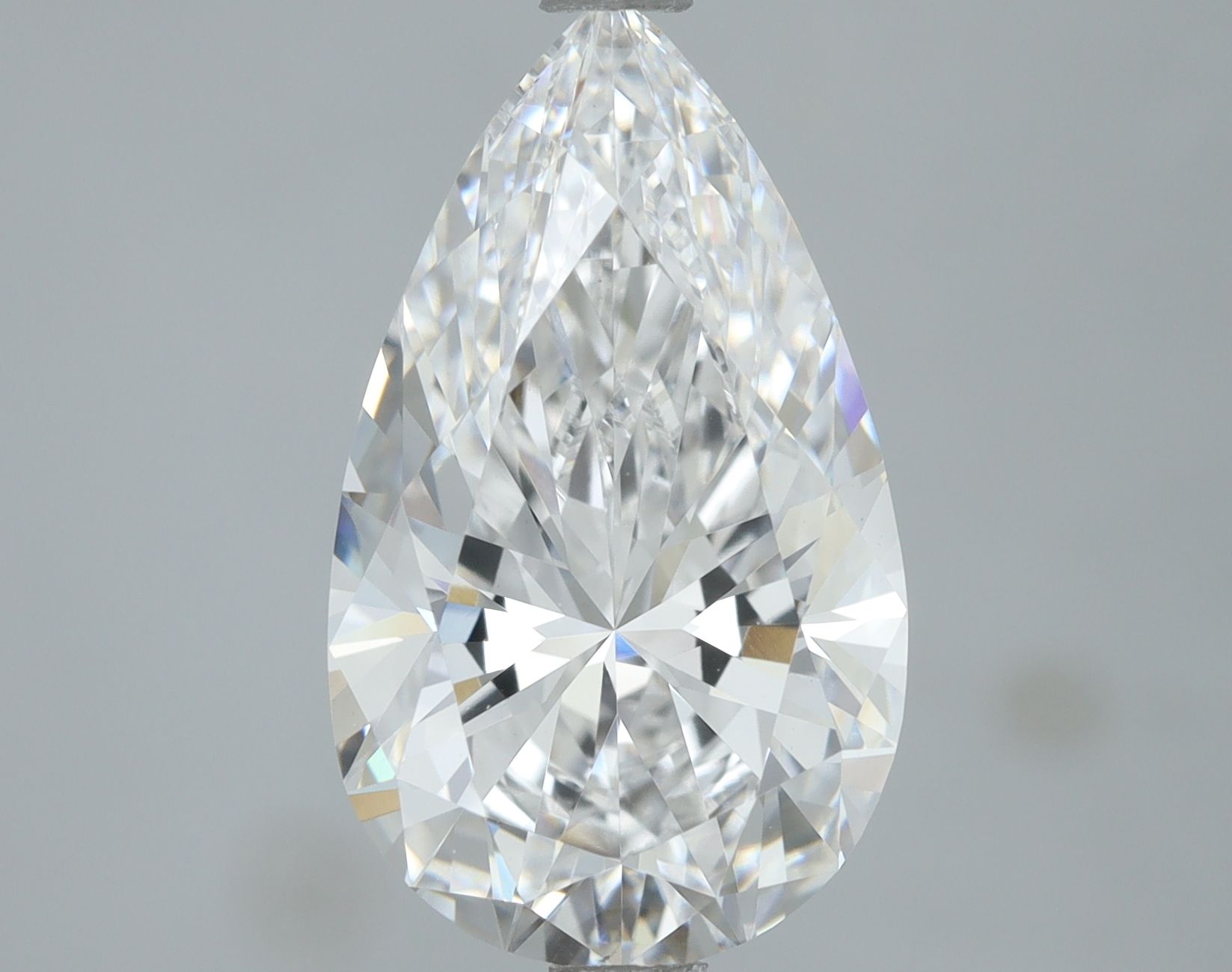 3.12 ct. pear Lab Grown Diamond front image