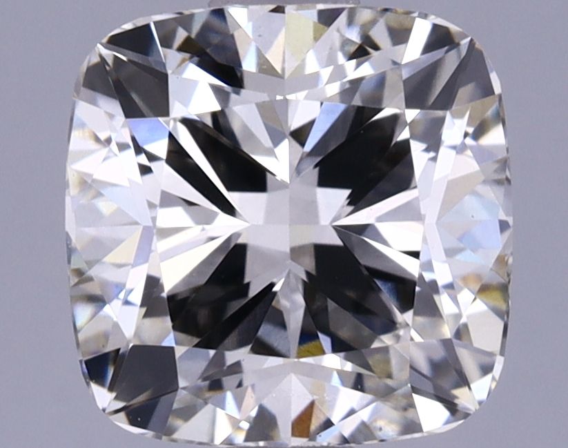 1.63 ct Cushion Brilliant diamond