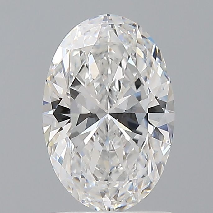 1.59 ct. oval Lab Grown Diamond front image