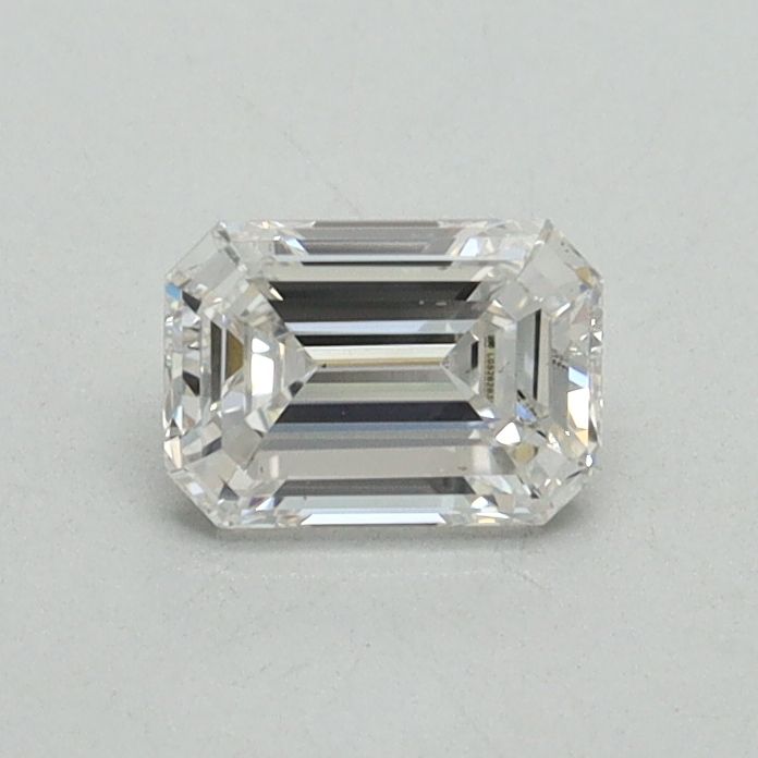 0.50 ct. emerald Lab Grown Diamond front image