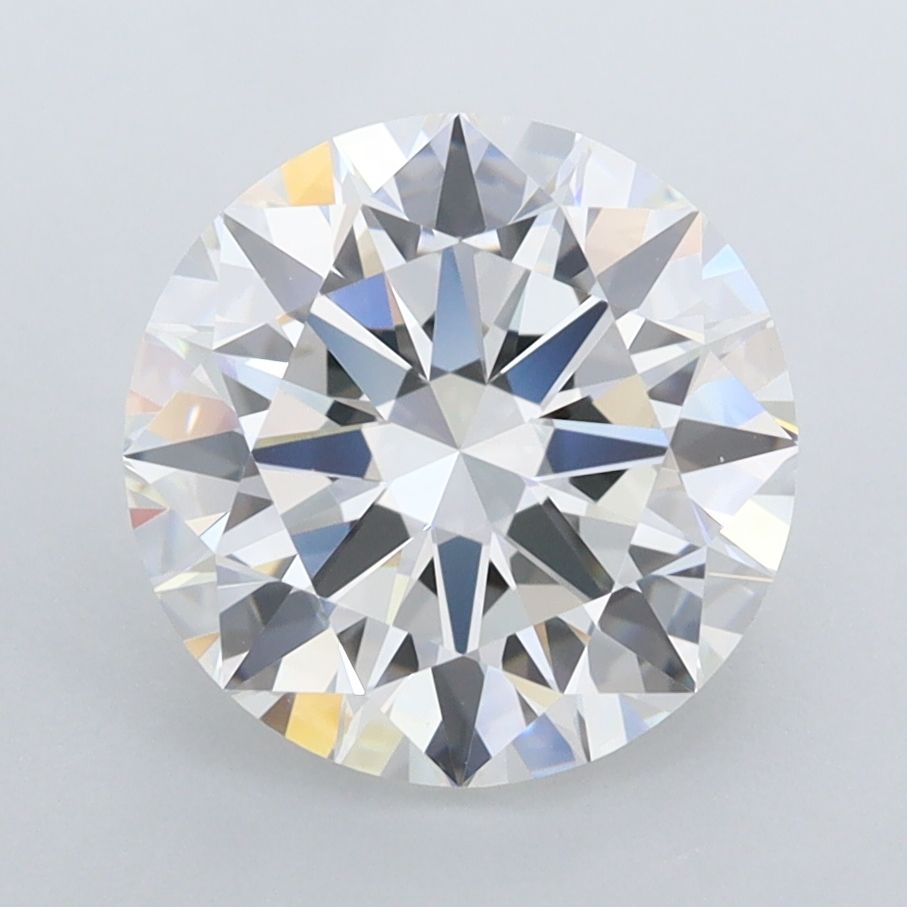 3.00 ct. round Lab Grown Diamond front image