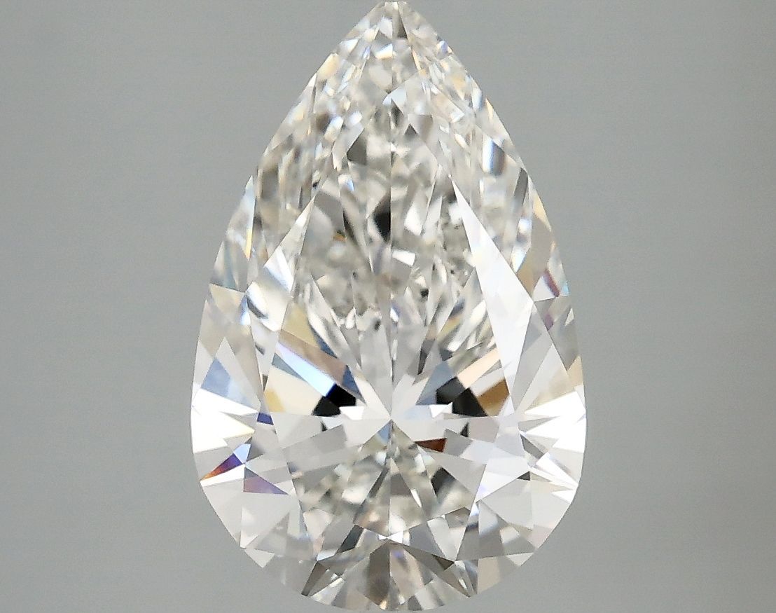 3.05 ct. pear Lab Grown Diamond front image