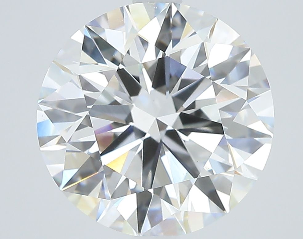 5.04 ct. round Lab Grown Diamond front image