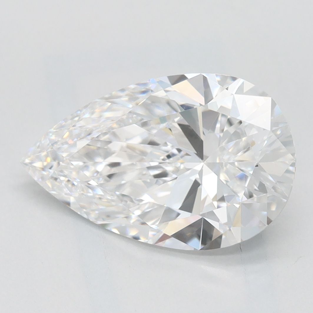 2.02 ct. pear Lab Grown Diamond front image