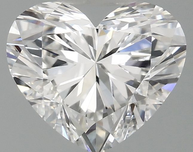1.51 ct. heart Lab Grown Diamond front image