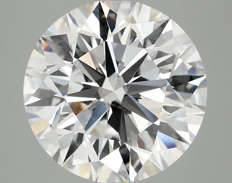 4.90 ct. round Lab Grown Diamond front image