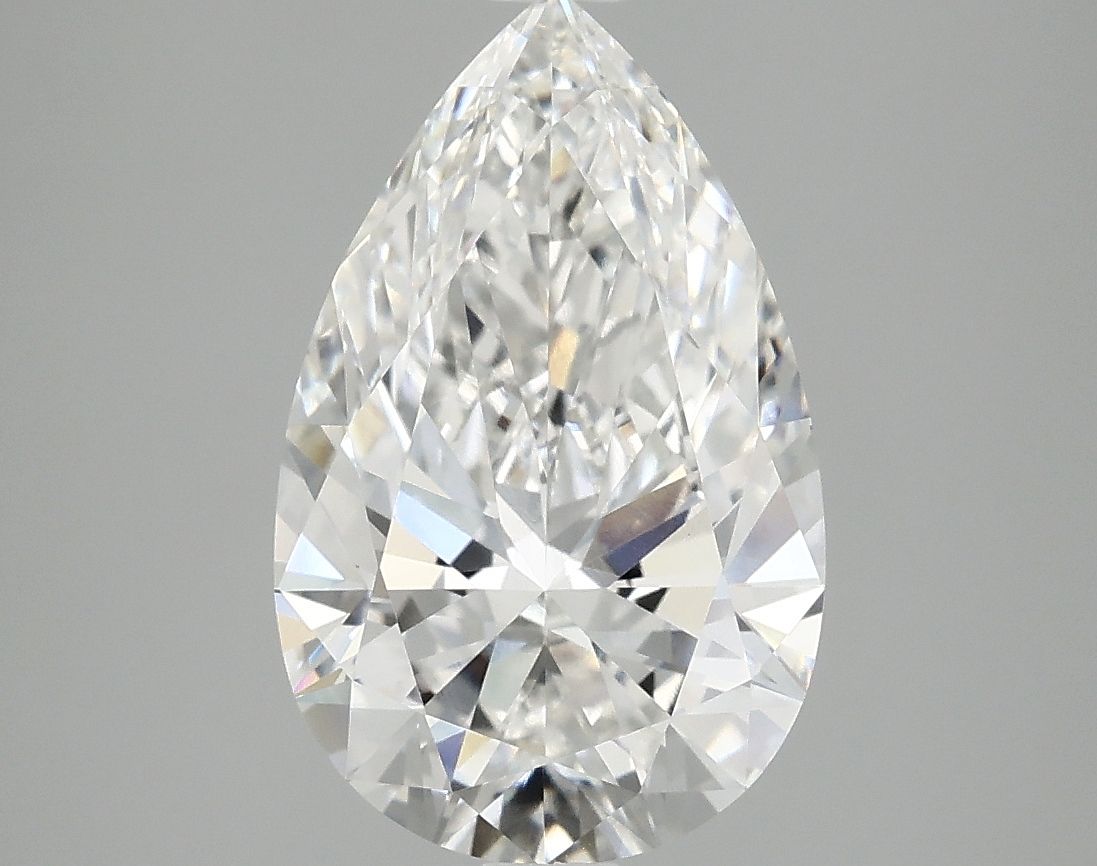 3.08 ct. pear Lab Grown Diamond front image