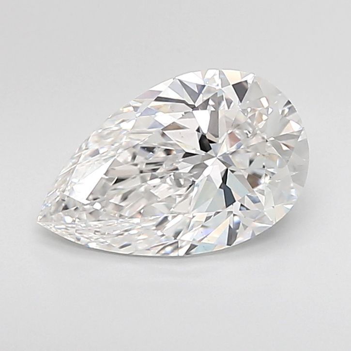 2.05 ct. pear Lab Grown Diamond front image