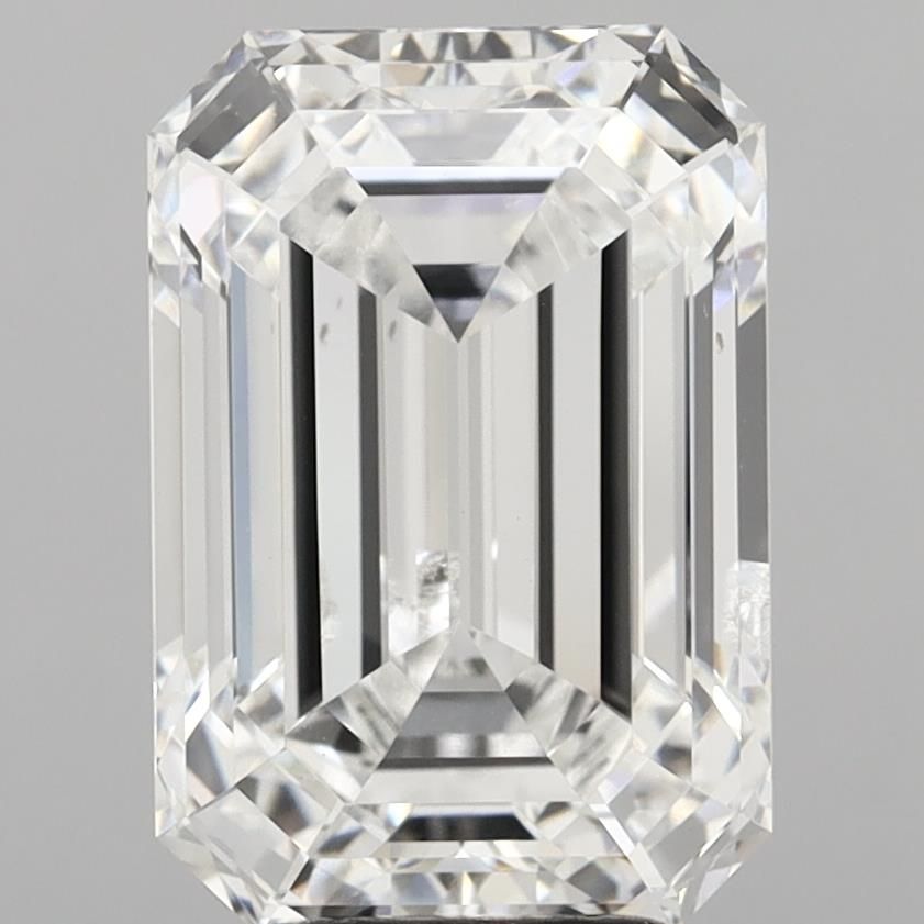 8.05 ct. emerald Lab Grown Diamond front image